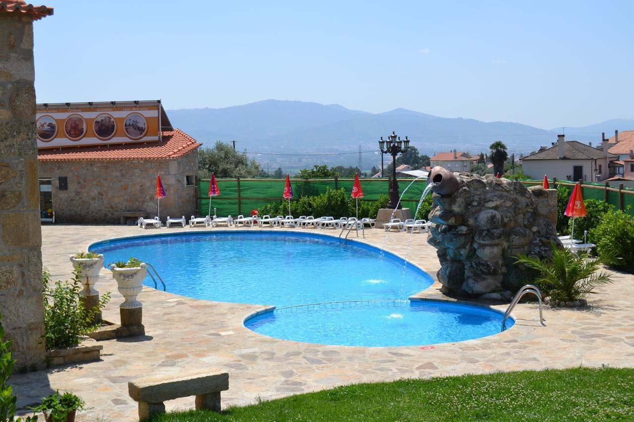 Hotel Rural Casa Da Eira Pero Viseu Ngoại thất bức ảnh