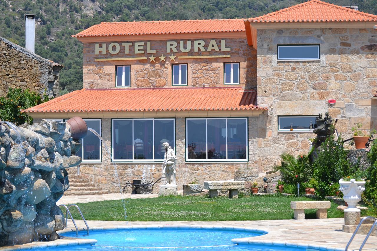 Hotel Rural Casa Da Eira Pero Viseu Ngoại thất bức ảnh