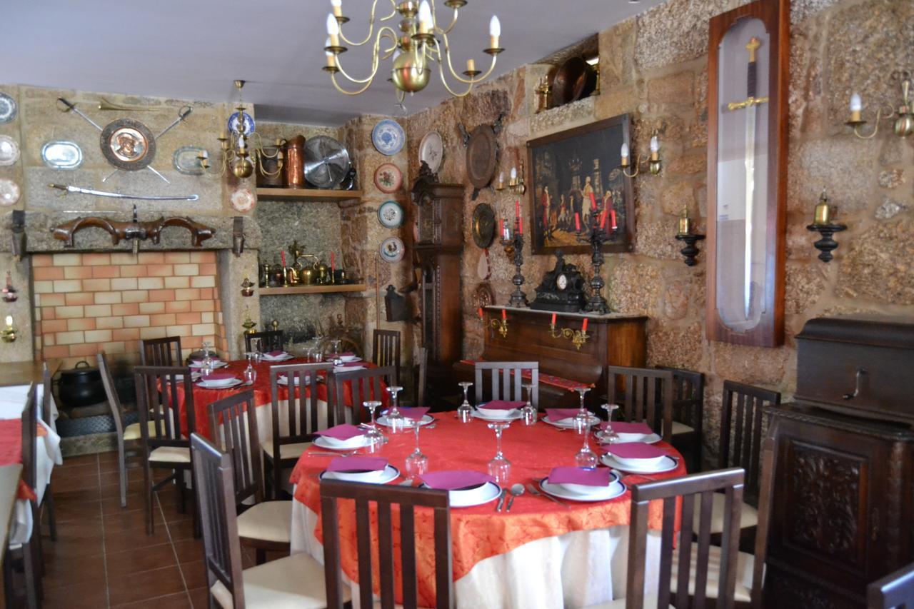 Hotel Rural Casa Da Eira Pero Viseu Ngoại thất bức ảnh