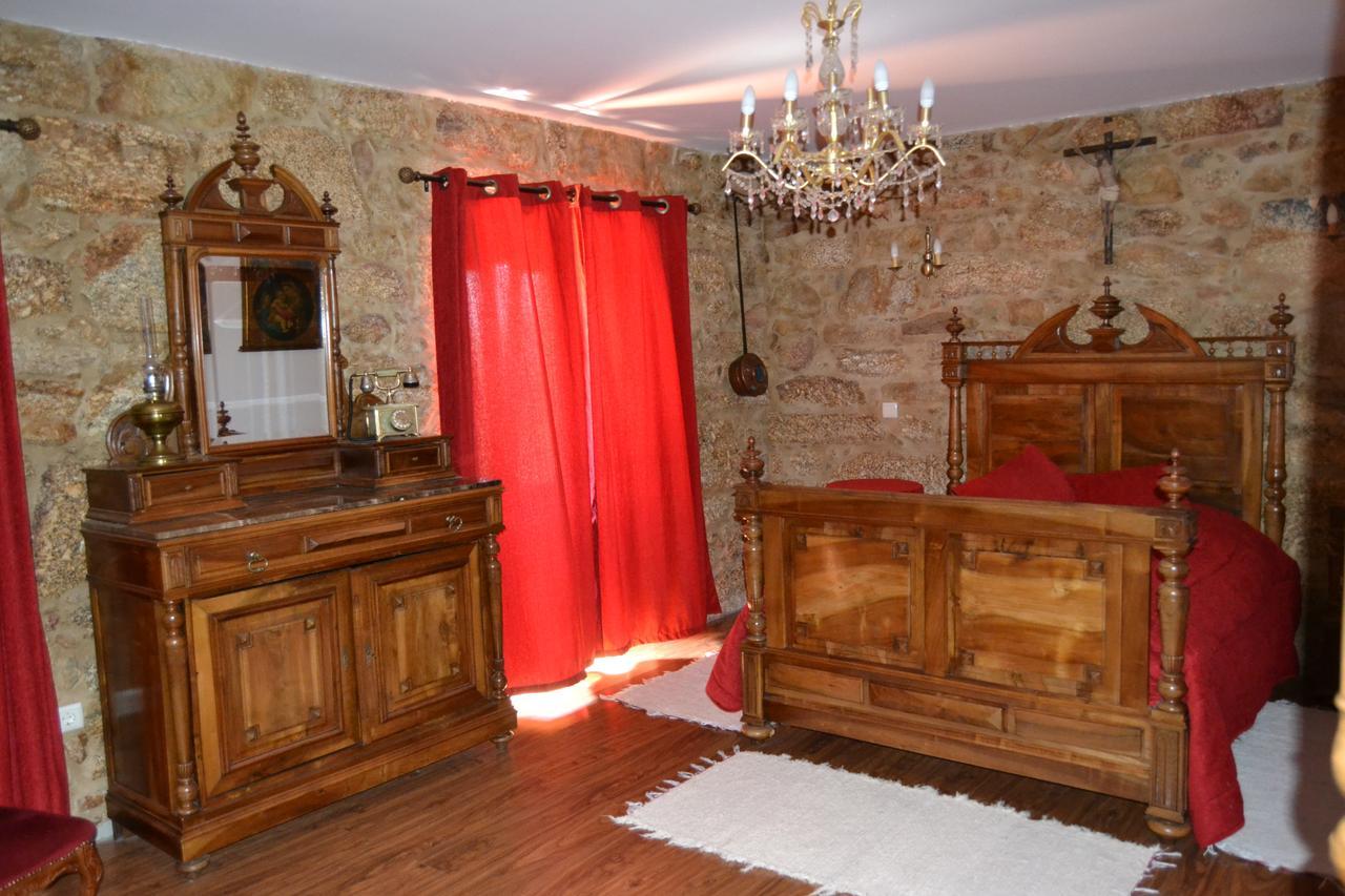 Hotel Rural Casa Da Eira Pero Viseu Phòng bức ảnh